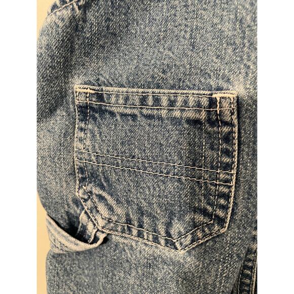Vintage Oshkosh B'gosh Baby Overalls - 6/9 - Picture 4 of 15